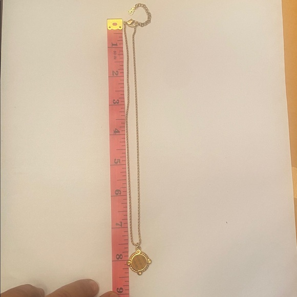 Burberry Gold and Silver Necklace - Picture 6 of 9